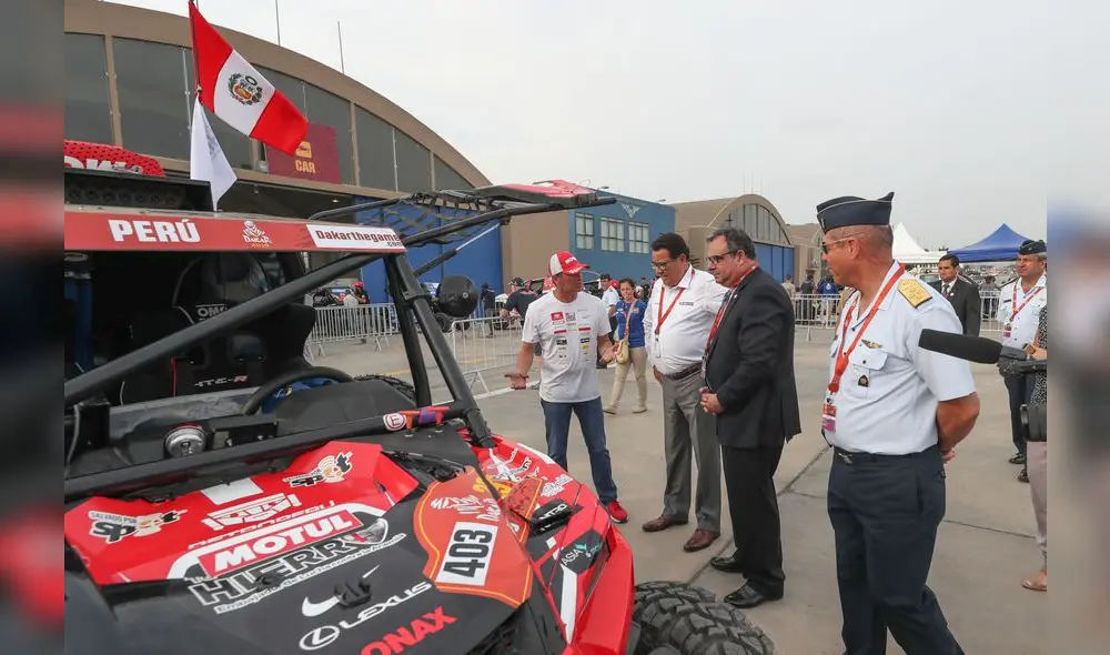 Fuerzas armadas apoyan Rally Dakar con traslados de personal y campamentos Fuerzas armadas apoyan Rally Dakar con traslados de personal y campamentos