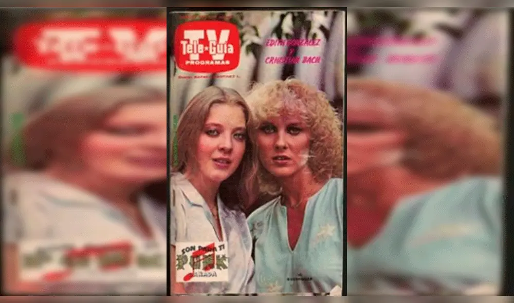 Edith González dedicó conmovedor mensaje a Christian Bach [FOTOS]