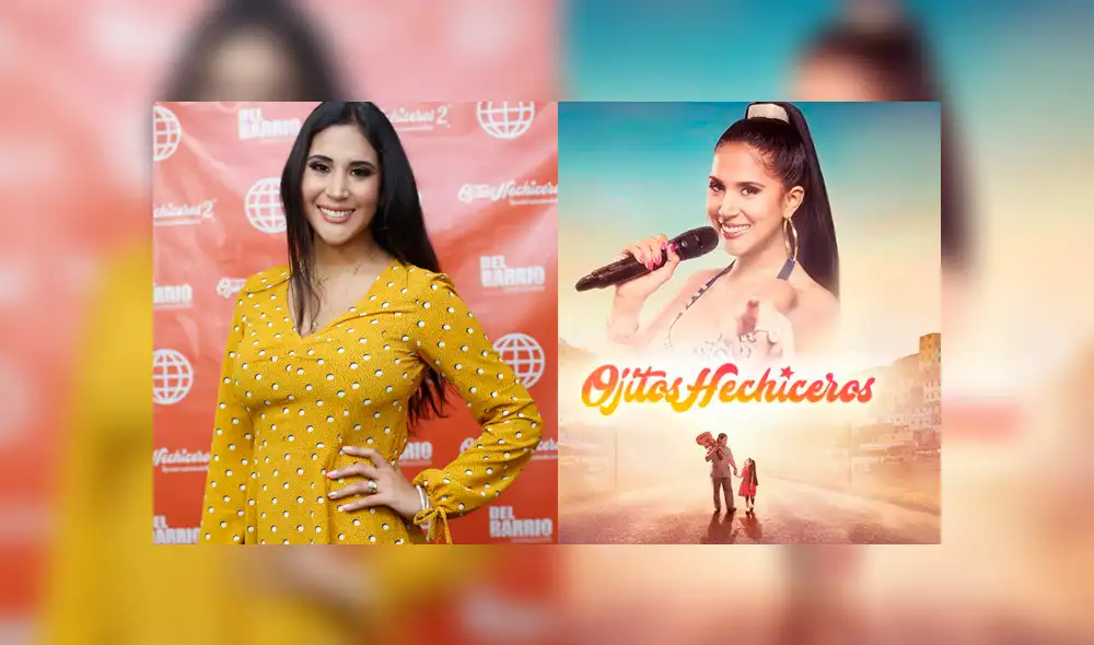 Melissa Paredes fue elegida Actriz Revelación 2018 por su papel en Ojitos hechiceros Melissa Paredes fue elegida Actriz Revelación 2018 por su papel en Ojitos hechiceros