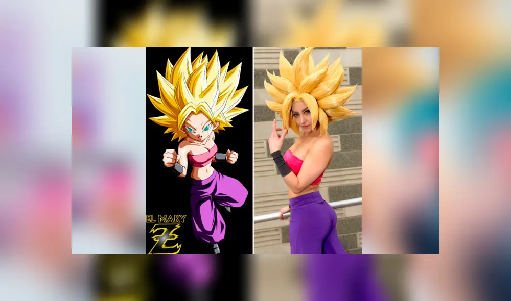 Dragon Ball Super: Chica realiza cosplay 'hot' de 'Caulifla' y encandila a fanáticos [FOTOS]