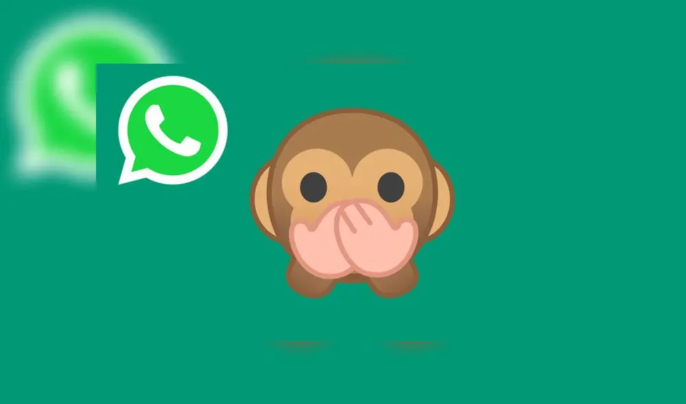 El emoji del "monito tapándose la boca".