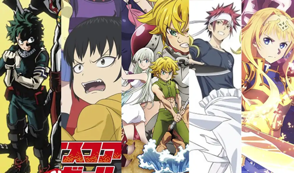 Conoce que animes son los más esperados para el próximo mes de octubre. Conoce que animes son los más esperados para el próximo mes de octubre.