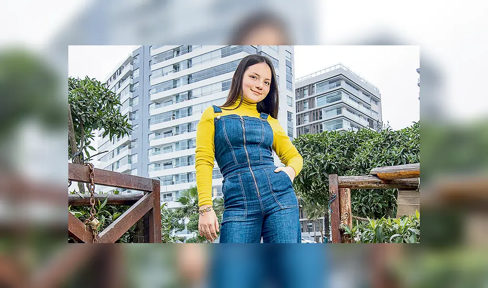 La pequeña actriz vuelve al cine con la película de terror Yuraq, mientras se prepara para asumir nuevos retos.