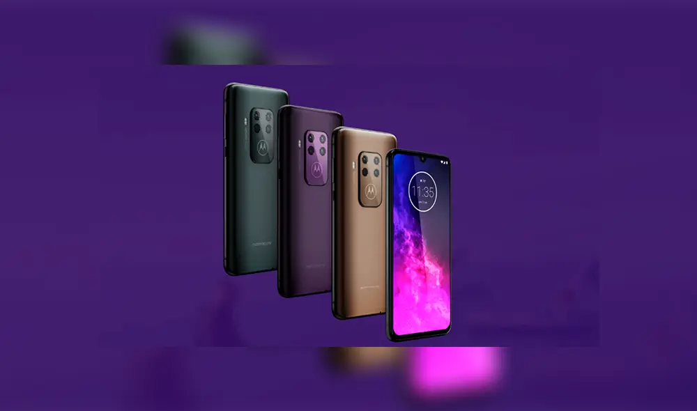Conoce al nuevo Motorola One Zoom. Conoce al nuevo Motorola One Zoom.