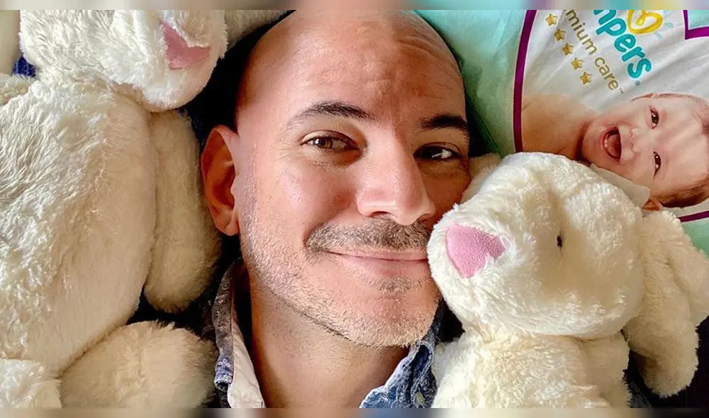 El productor de televisión hizo una sincera confesión sobre su actual labor de padre. El productor de televisión hizo una sincera confesión sobre su actual labor de padre.