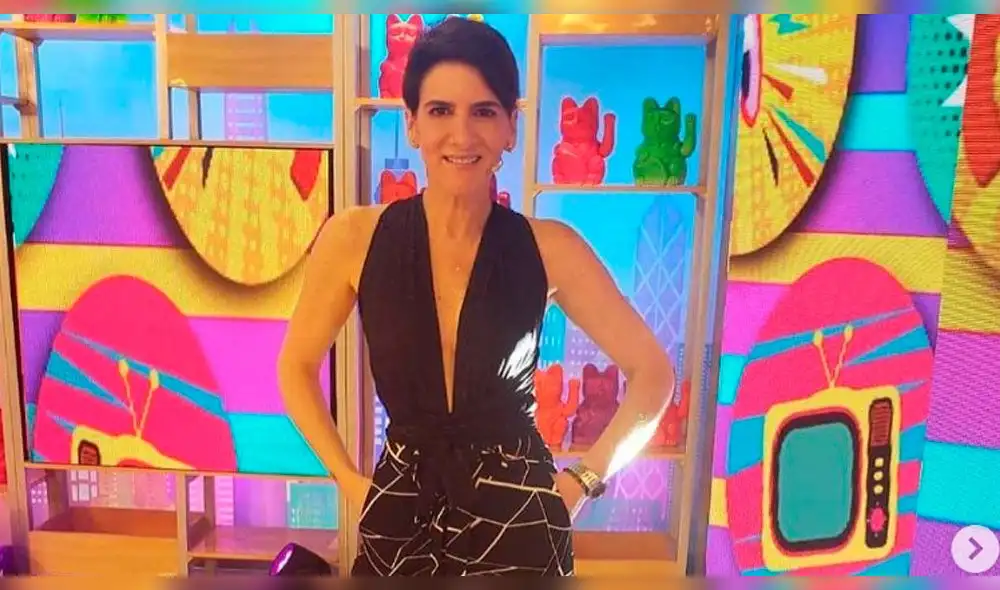 Gigi Mitre sorprende al regresar a la universidad tras renunciar a “Válgame Dios” Gigi Mitre sorprende al regresar a la universidad tras renunciar a “Válgame Dios”