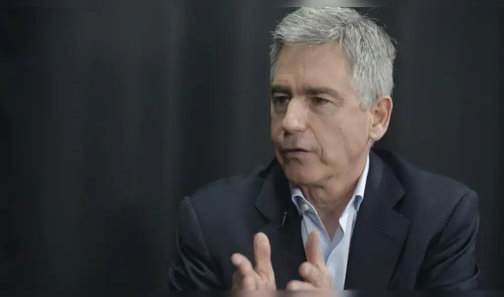 Alan García: presidente de CADE 2018 dijo que fue "un acto de cobardía" pedir el asilo Alan García: presidente de CADE 2018 dijo que fue "un acto de cobardía" pedir el asilo