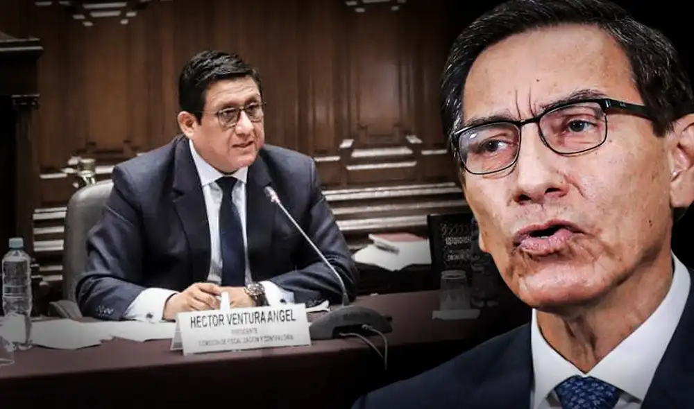 Martín Vizcarra deberá responder ante Fiscalización. Foto: composición de Jazmín Ceras/La República/Congreso