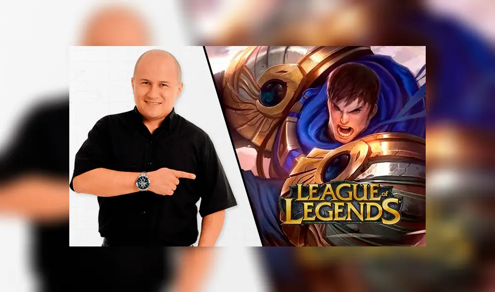 Julioprofe estrena su canal de videojuegos y juega League of Legends. Foto: composición: League of Legends.