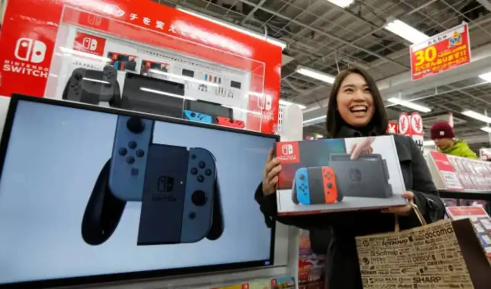 La Nintendo Switch marcó otro regreso del abismo para la gran N y es clara prueba de que siguen dispuestos a tomar grandes riesgos en pos de la innovación. Foto: Business Insider