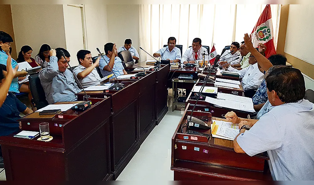 Consejo Regional de Piura