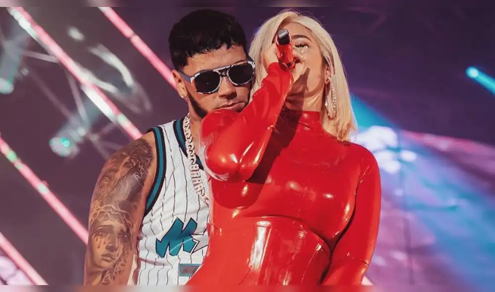 Karol G envió mensaje a Ivy Queen tras enfrentamiento con Anuel AA