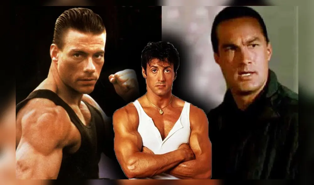 Jean-Claude Van Damme y Steven Seagal cuentan con una anécdota que pocas personas conocen. Créditos: composición