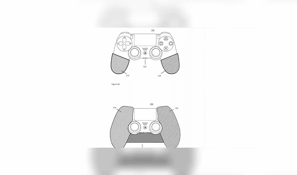 Los mandos DualShock 5 tendrían sensores en los lateralles y agarres del mando. Los mandos DualShock 5 tendrían sensores en los lateralles y agarres del mando.