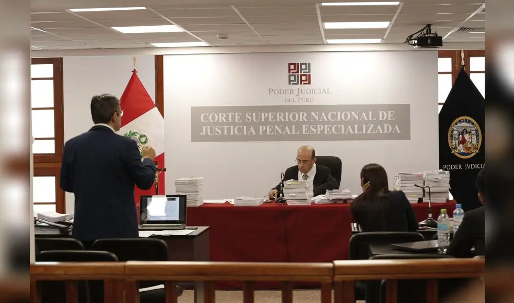 La audiencia fue suspendida el último jueves 26. Foto: John Reyes / La República