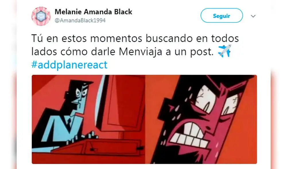 En Facebook los graciosos memes por 'Me aviona' , la nueva reacción