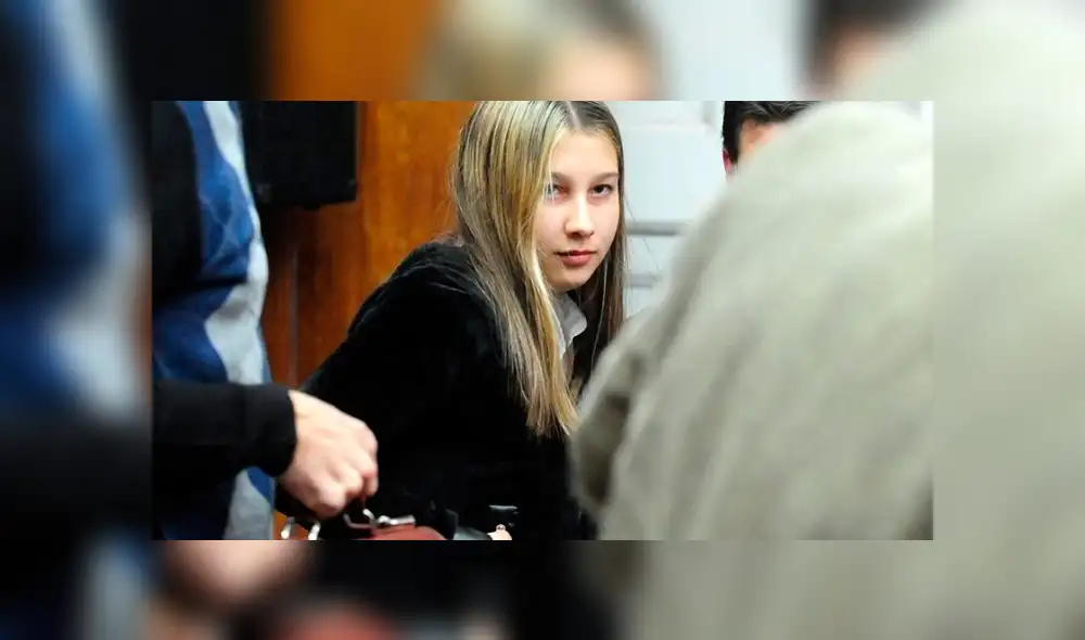 Argentina: Nahir Galarza fue trasladada a prisión para cumplir sentencia por homicidio Argentina: Nahir Galarza fue trasladada a prisión para cumplir sentencia por homicidio