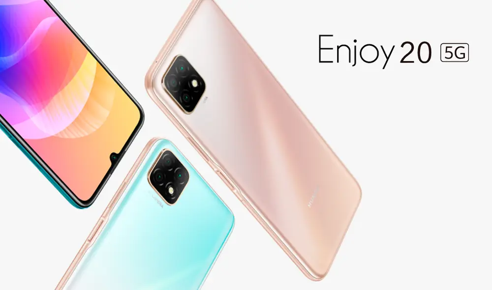 Lanzamiento oficial del Huawei Enjoy 20. | Foto: Huawei Lanzamiento oficial del Huawei Enjoy 20. | Foto: Huawei