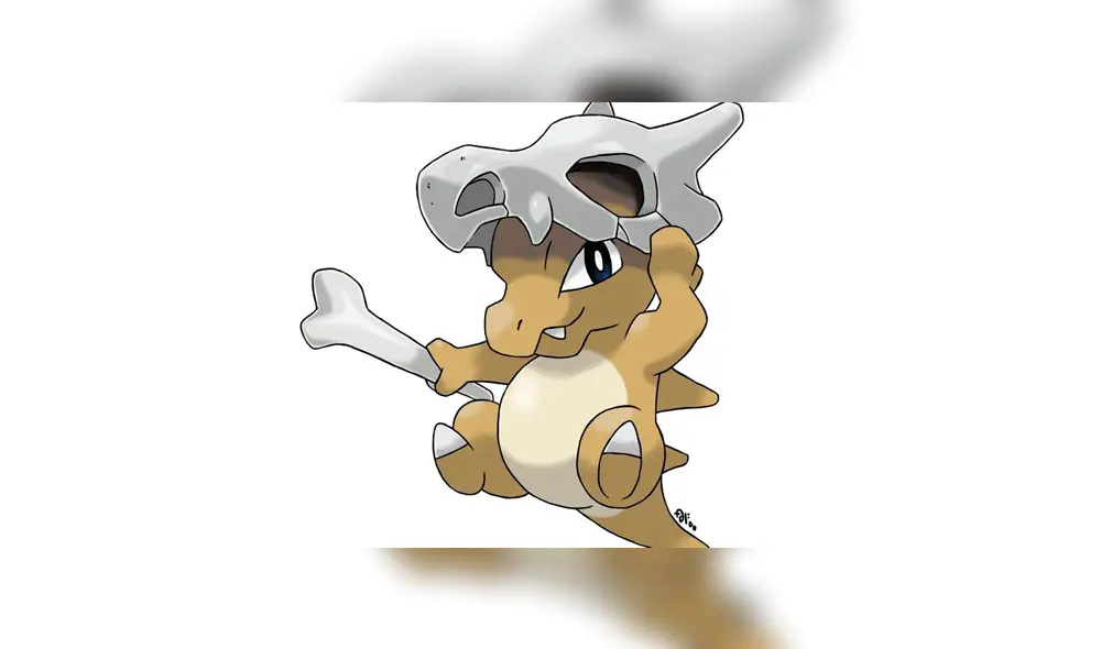 Una carta para promocionar Pokémon GO habría revelado el verdadero rostro de Cubone.