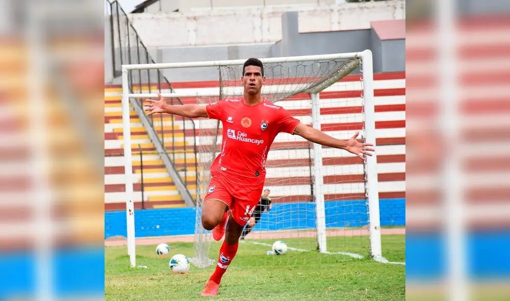 Curiel anotó para Cienciano pero luego se fue del campo lesionado (Foto:Liga 1)