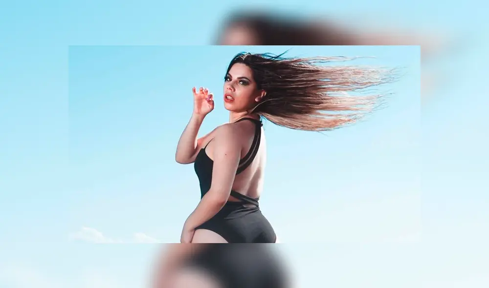 Kimberly Loaiza y Juan de Dios Pantoja