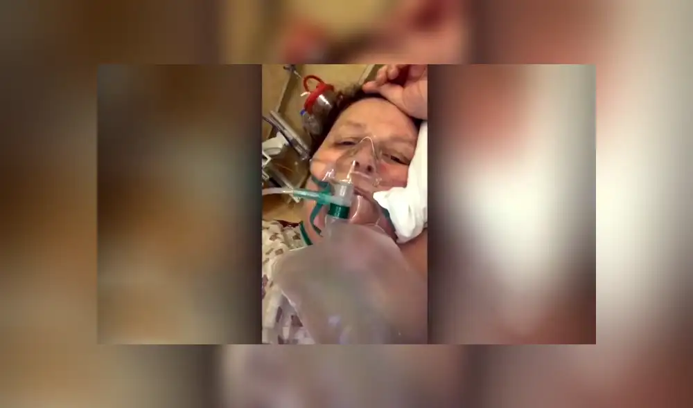 Pamela Orlando, enfermera de la sala de emergencias del Valley Hospital, en Nueva Jersey, Estados Unidos. | Foto: CBS News. Pamela Orlando, enfermera de la sala de emergencias del Valley Hospital, en Nueva Jersey, Estados Unidos. | Foto: CBS News.