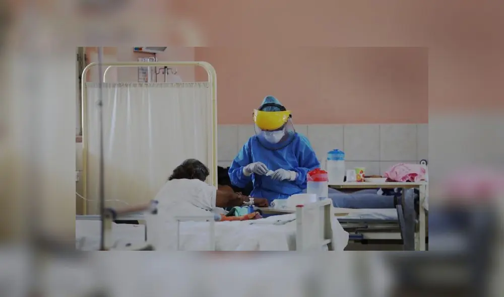 En dos meses, más de 50 mil personas han dado positivo para el nuevo coronavirus. Foto: Aldair Mejía/ La República.