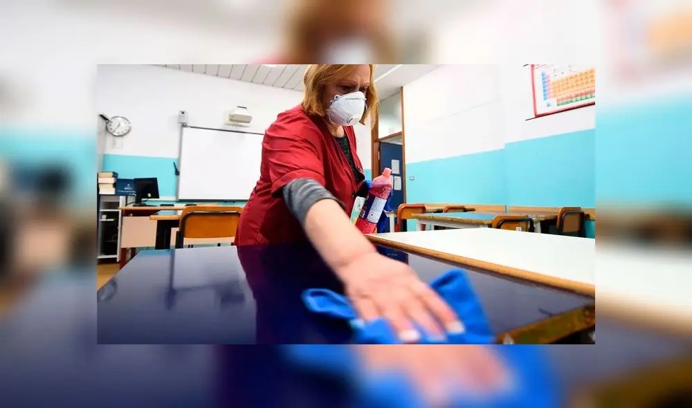 Coronavirus en Italia: Gobierno decide suspender las clases hasta el próximo 15 de marzo. Foto: Difusión Coronavirus en Italia: Gobierno decide suspender las clases hasta el próximo 15 de marzo. Foto: Difusión