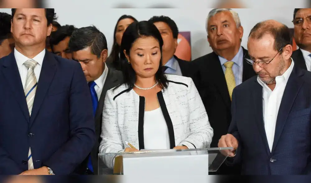 Fuerza Popular: Fiscalía allana dos locales por caso Odebrecht [FOTOS]