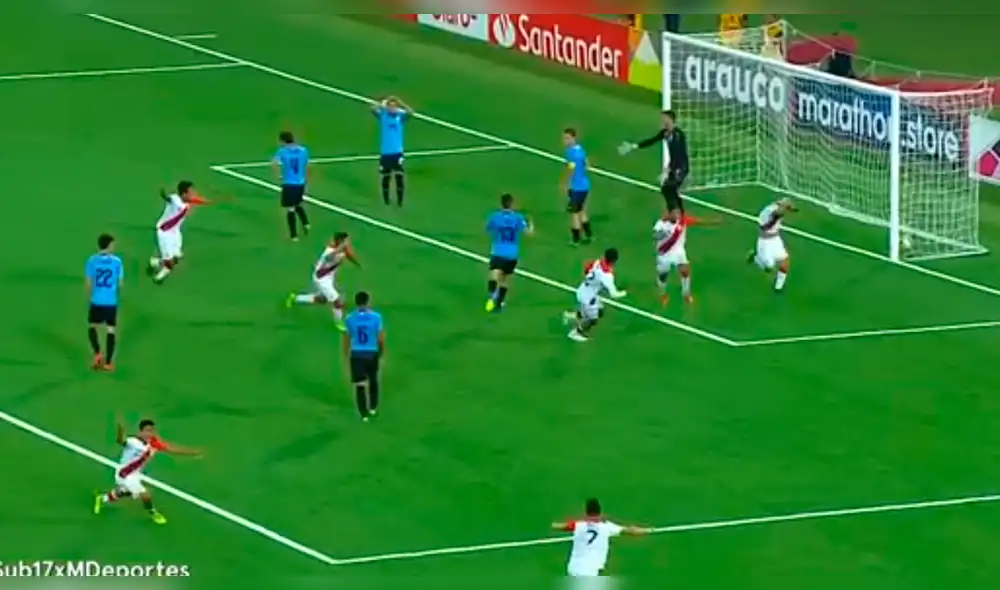 Perú vs Uruguay Sub 17: el gol agónico de Llontop que puede valer la clasificación [VIDEO]