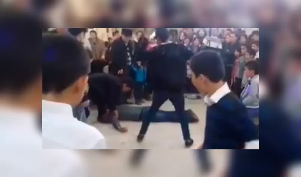 Facebook viral: joven termina noqueado al intentar superar a imitador de Michael Jackson [VIDEO]