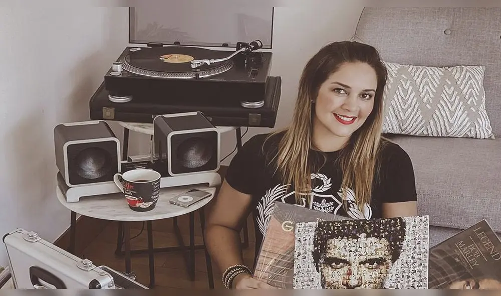 Marina Mora. Foto: Instagram