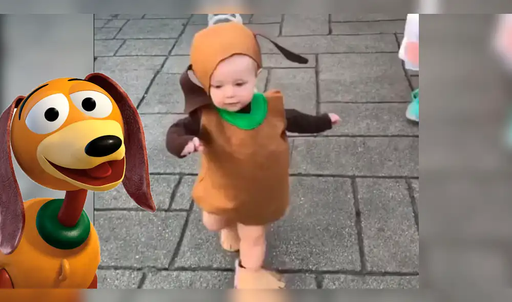 Facebook: pequeñas se disfrazan de personaje de Toy Story y se roban el corazón de miles [VIDEO]