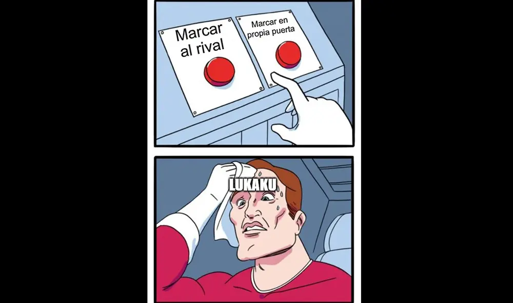 Inter vs. Sevilla: memes del partido.