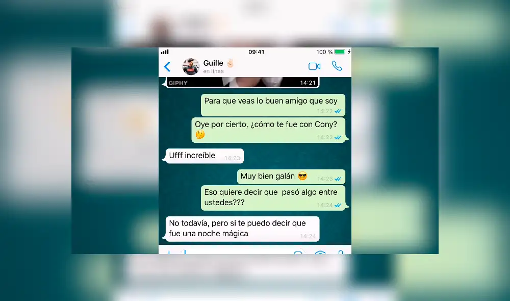 WhatsApp: Joven hace locura de amor por chica sin esperar un oscuro secreto de ella y su amigo[VIDEO]