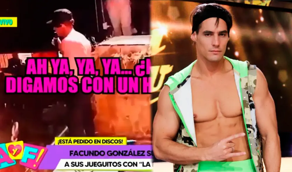 Facundo González es chico reality en “Esto es guerra”. Foto: captura Willax TV / La República