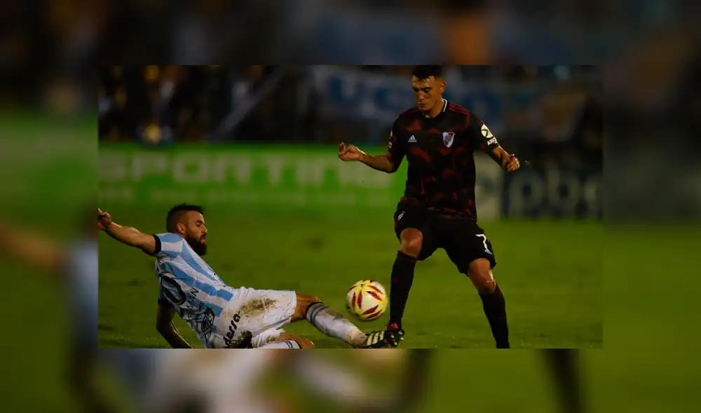 River venció por la mínima a Atlético Tucumán por Superliga Argentina [RESUMEN]