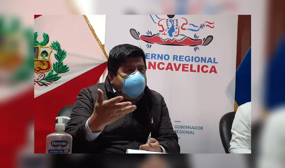 Gobernador Maciste Díaz Abad dispuso también investigar compra de ventiladores para pacientes que necesiten asistencia al respirar: Foto: Difusión.