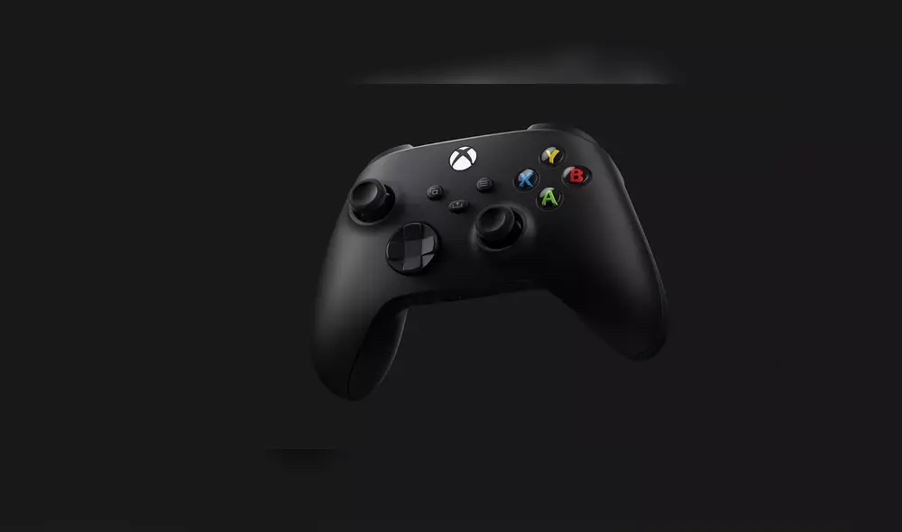 Mando negro de la consola. Foto: The Verge.