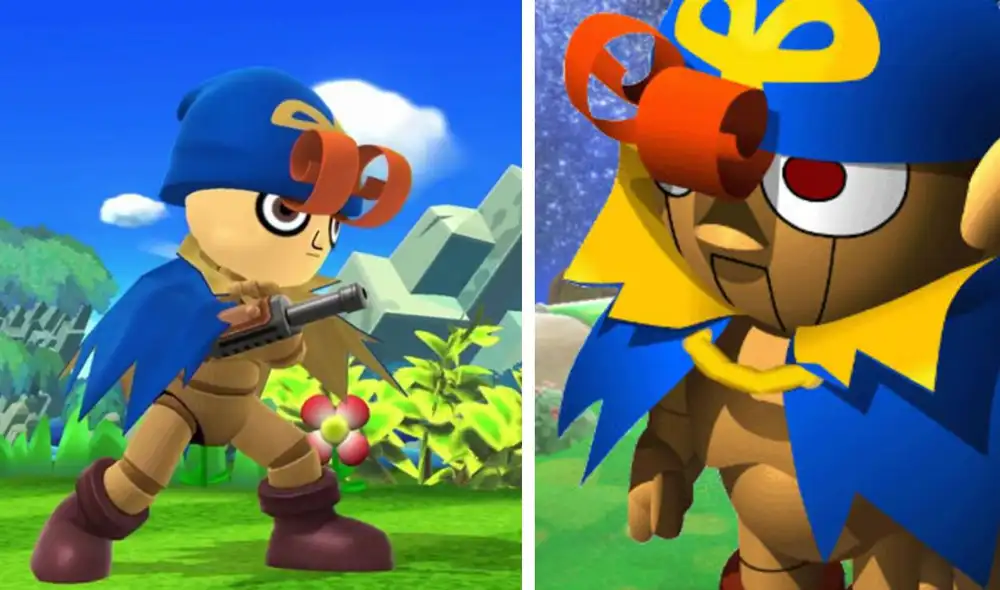 Si jugaste Super Mario RPG, sabrás quién es Geno. Su llegada al juego de luchas será a través de un traje de Mii. Foto: NIntendo, composición