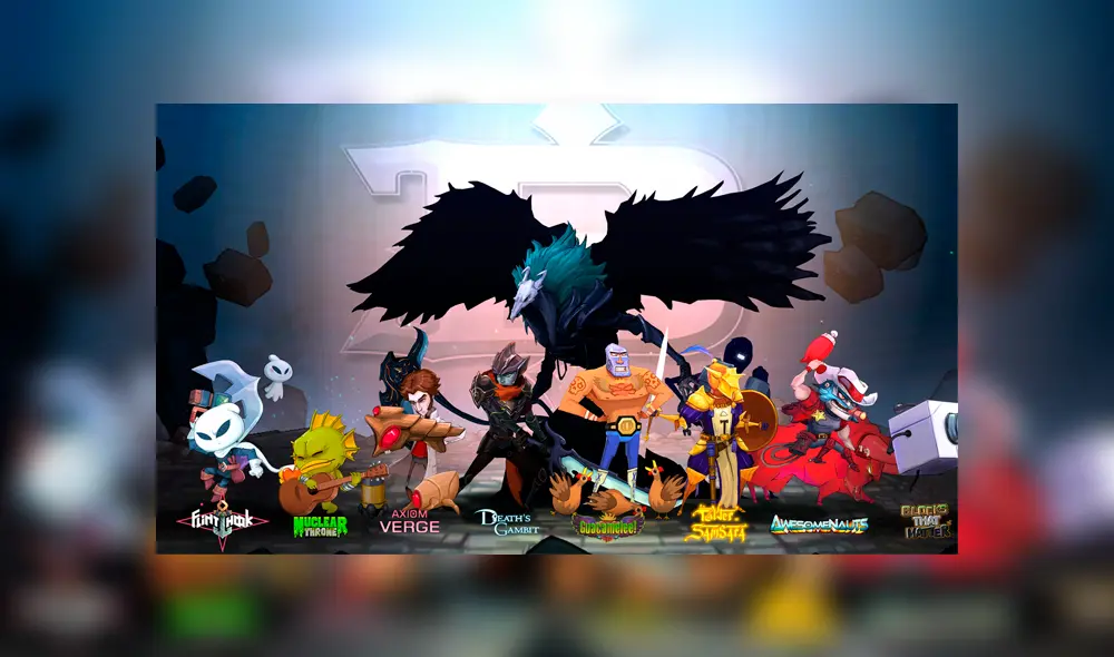 Se llama Bounty Battle y está enfocado en títulos indie.