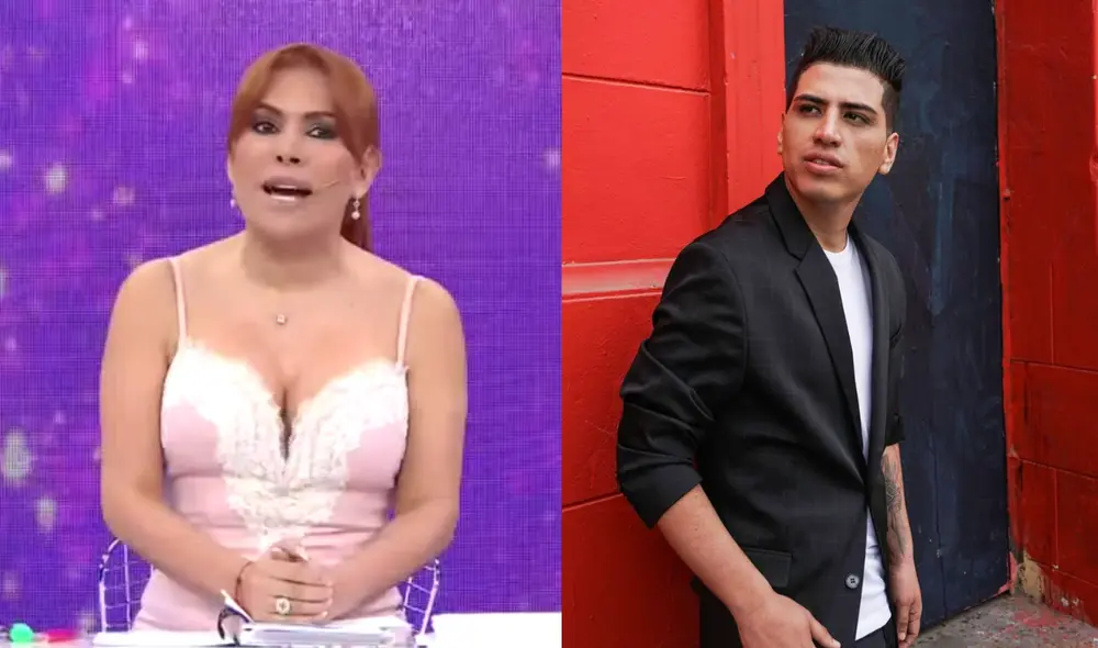 Magaly Medina sigue firme sobre las acusaciones de John Kelvin. Foto: captura de ATV/Instagram/John Kelvin Magaly Medina sigue firme sobre las acusaciones de John Kelvin. Foto: captura de ATV/Instagram/John Kelvin