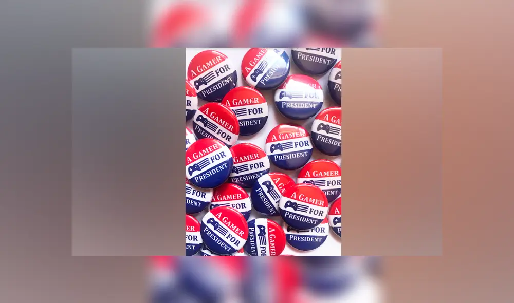 Joven gamer afirma estar decidido a ser el primer videojugador en llegar a la presidencia de Estados Unidos e incluye a los DLC entre sus promesas.