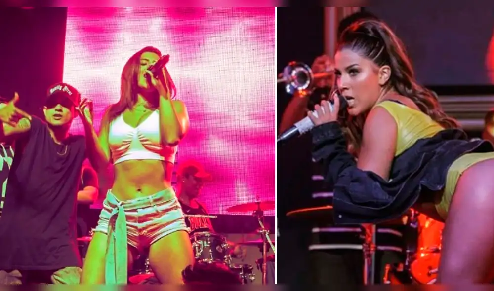 Yahaira Plasencia sorprende a fans al hacer show en prendas íntimas [VIDEO]