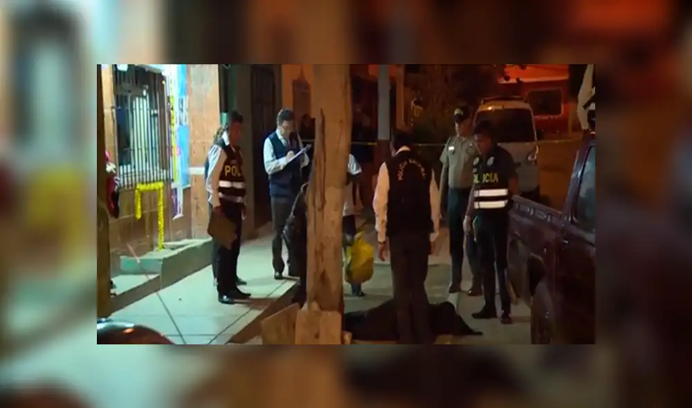 Callao: Asesinan a joven por presunto ajuste de cuentas [VIDEO]