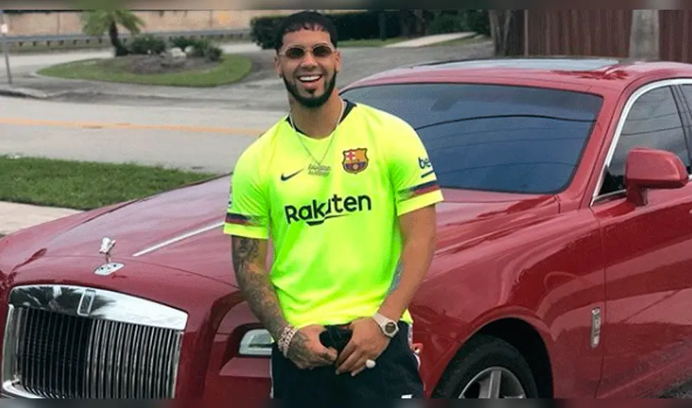 Anuel AA publica video siendo arrestado y deja mensaje en Instagram