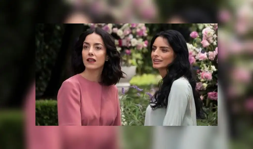 Enseñan adelante de la segunda temporada de "La casa de las flores". Créditos: Netflix