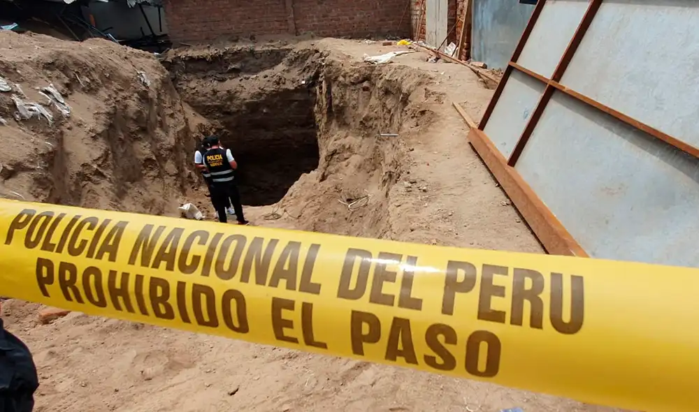 Túnel tiene ocho metros de profundidad y estaba próximo al penal Castro Castro. Foto: Jessica Merino / URPI-GLR