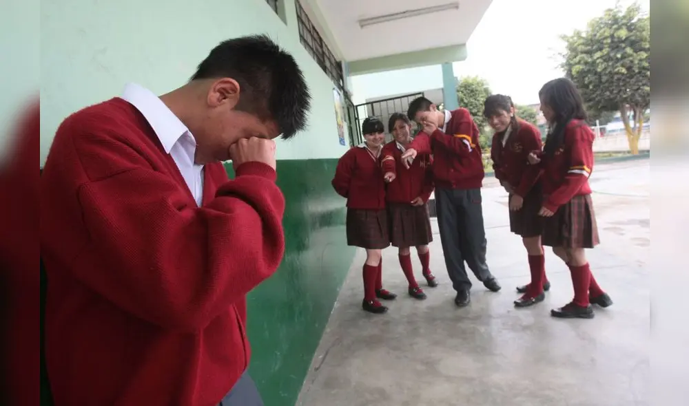 Más de 5 mil 300 casos de violencia escolar se han reportado solo en el 2016