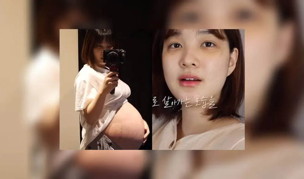 Kim Yulhee impacta con su aspecto. En ese entonces, la idol estaba a punto de dar a luz a sus gemelas. Kim Yulhee impacta con su aspecto. En ese entonces, la idol estaba a punto de dar a luz a sus gemelas.